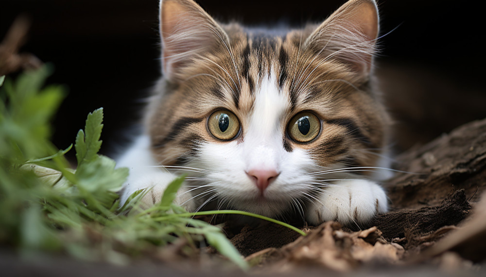 How to find a lost indoor cat ?